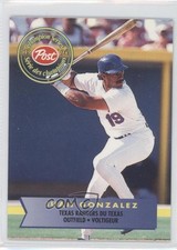 1994 Post Canadian Champion Series Food Issue Juan Gonzalez #15
