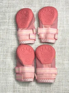 Zapatos Performance para Perros Talla 1 Rosa con Correas Ajustables y Suela de Goma Antideslizante - Imagen 1 de 7