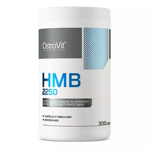 OSTROVIT HMB 300 CAPS - Costruzione Muscolare, Recupero e Forza - Sintesi Proteica - Foto 1 di 4