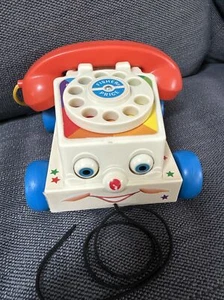 Fisher Price 2009 Mattel Chatter Phone Telephone Toy - Picture 1 of 11