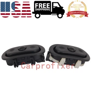 2x Left & Right of Steering Wheel Audio Radio Control Switch Fits Chrysler Dodge - Picture 1 of 9