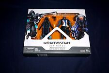 OVERWATCH ULTIMATES ANA & SOLIDER 76  2 PACK 2018 HASBRO 6" ACTION FIGURES 
