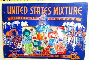 Stamps foreign Packet not full, maybe half. Combined shipping - Picture 1 of 1