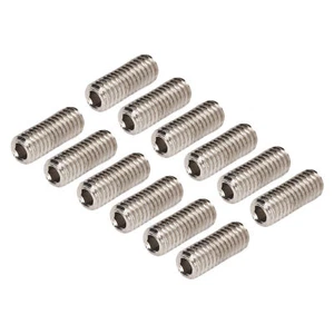 12Pcs Guitar Saddle Height Screws Adjustment Electric Guitar Bridge Screws HOT - Picture 1 of 12