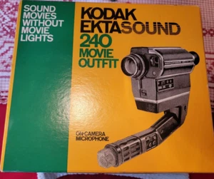 KODAK EKTASOUND 240, BOXED, UNTESTED, No Battery Collector  Rare - Picture 1 of 6