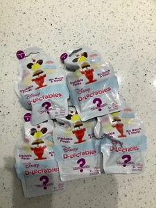 5*Disney D.Lectables Collection 1 Blind Bag New - Picture 1 of 2