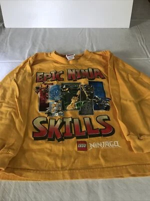 Camiseta Lego Ninjago Niños M - 2 2012 Epic Ninja Skills Foto 1 de 4