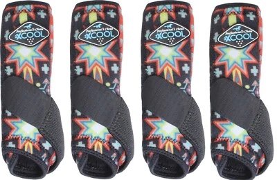 Professionals Choice Brrr 2XCOOL Value Paquete de 4 Botas Grandes Limitadas Starburst L Foto 1 de 4