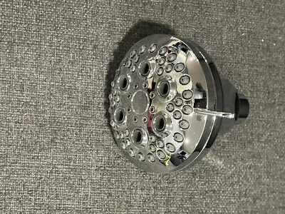 DELTA CHROME THREE POSITION SHOWER HEAD Only -  6.6L  A112.18.1M Comes As Shown - Image 1 of 4