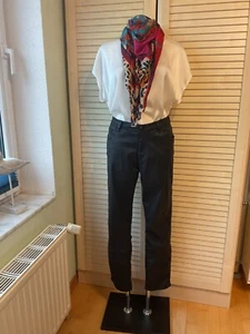 Tolle beschichtete Jeans von LIEBLINGSSTÜCK Modell Chquitta schwarz Gr. 40 - Bild 1 von 5