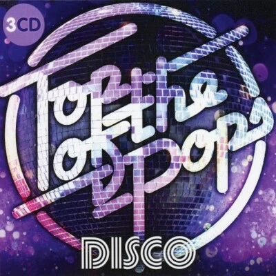 TOP OF THE POPS DISCO- Best 70s 80s Dance/Funk 3-CD NEW Van McCoy/Lipps inc etc - Image 1 of 4