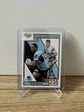 2023 NRL TLA ELITE 'CLUB CHAMPIONS' CC04 WADE GRAHAM #30/80 - SHARKS