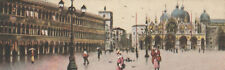 VENICE, ST MARK'S SQUARE, Italy - Vintage Small POSTCARD