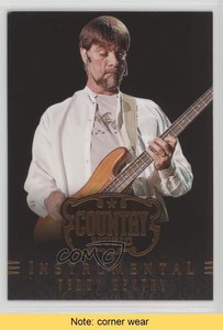 2014 Panini Country Music Instrumental Teddy Gentry #15 READ f5g