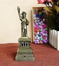 Estatua de la Libertad Metal Modelo para Decoración Hogar Regalo Artículo 15.2cm