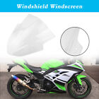 Windscreen Windshield Screen Plastic Fits For Kawasaki Ninja 300 Ex300 2013 Fb