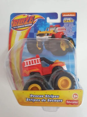 Blaze and the Monster Machines Rescue Stripes - Image 1 of 4