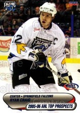 2005-06 AHL Top Prospects #8 Ryan Craig