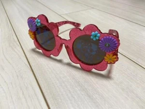 Tokyo Disney Resort Fashion Sunglasses Mickey Minnie Flower Japan TDL TDS #DD872 - Picture 1 of 1
