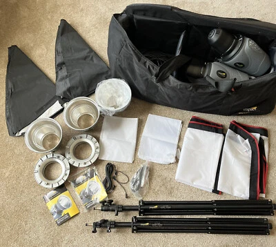 B&H Impact 2 точки освещения фотографии мягкая коробка ̼ набор VSLCD400W Studio ̼ - Изображение 1 из 4