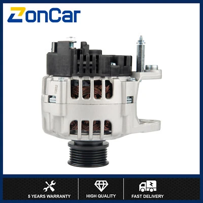 13852 Alternator For Volkswagen Jetta Beetle Golf 1999-2002 2003 2004 2005 2.0L  - Image 1 of 4