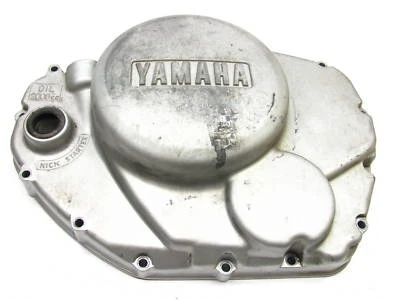 Yamaha 77 XS400 XS 400 XS400D 1977 - Cubierta de embrague del cárter del motor derecho Foto 1 de 3
