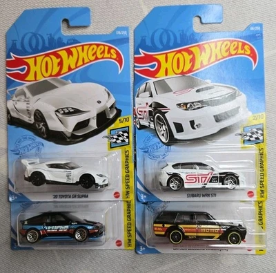 Toyota GR Supra 2020 '20 blanco escala 1:64 #178/250 nuevo Hot Wheels Foto 1 de 4