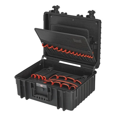 KNIPEX Tool Case Payload 25 kg 510x215x419mm Waterproof Fit To Fly 00 21 36 LE - Image 1 of 2