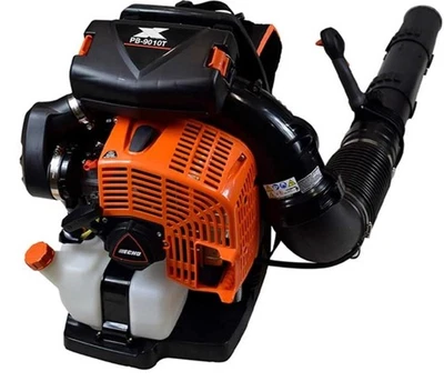 Acelerador montado en tubo soplador mochila negro/naranja Echo PB-9010T 79,9 cc Foto 1 de 3
