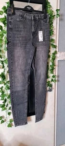 Vero Moda Jn + Ld99 Black Denim - Picture 1 of 6