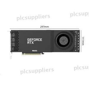 1x GALAXY NVIDIA GEFORCE RTX 3090 24GB Turbo AMPERE Accelarator Deep Learning AI - Afbeelding 1 van 4