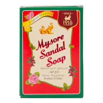 Mysore Sandal Bathing Soap, 75g - Image 1 of 2