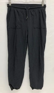 Girl's Athleta Girl Black Drawstring Waist Athletic Jogger Pants Size Large - Picture 1 of 6