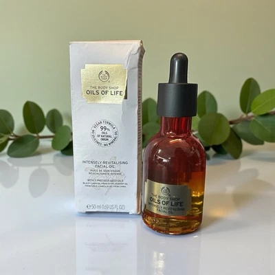 The Body Shop интенсивно восстанавливающее масло для лица 50 мл - Изображение 1 из 4