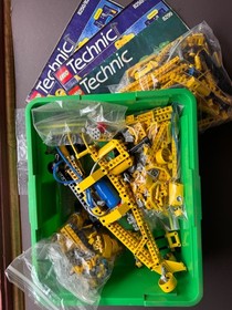 LEGO 8250/8299 Technic Submarine - COMPLETE  + extra pieces "EMPTY NESTERS"