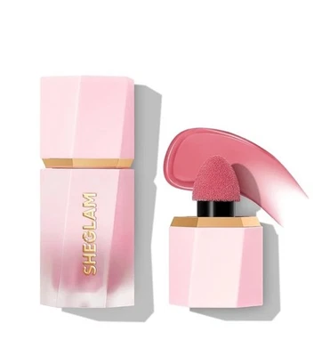 SHEGLAM Color Bloom Liquid Blush Makeup for Cheeks Matte Finish - Love Cake - Image 1 of 4
