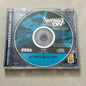 Sega Saturn Software Cyber ​​Troopers Virtual-On