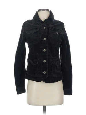 Christopher Blue Women Black Denim Jacket XS - Image 1 of 4