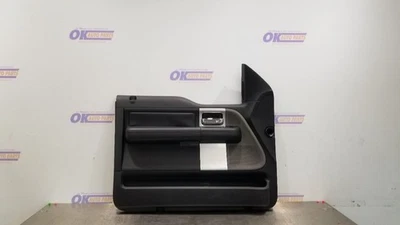 07 FORD F150 SALEEN S331 SUPER CAB INTERIOR DOOR PANEL FRONT LEFT DRIVER BLACK - Image 1 of 4