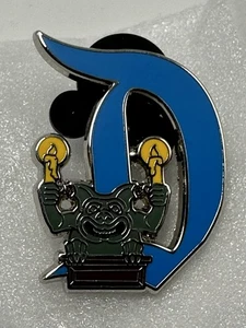 2025 Disney Pin Haunted Mansion Gargoyle D Mystery Key To Disneyland 70th S83 - Bild 1 von 2
