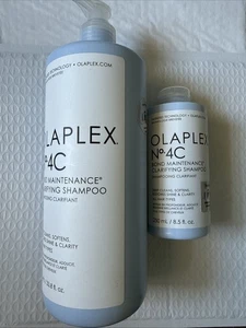 Olaplex No. 4C Bond Maintenance Clarifying Shampoo 33.8 oz + 8.5 Oz - Picture 1 of 2