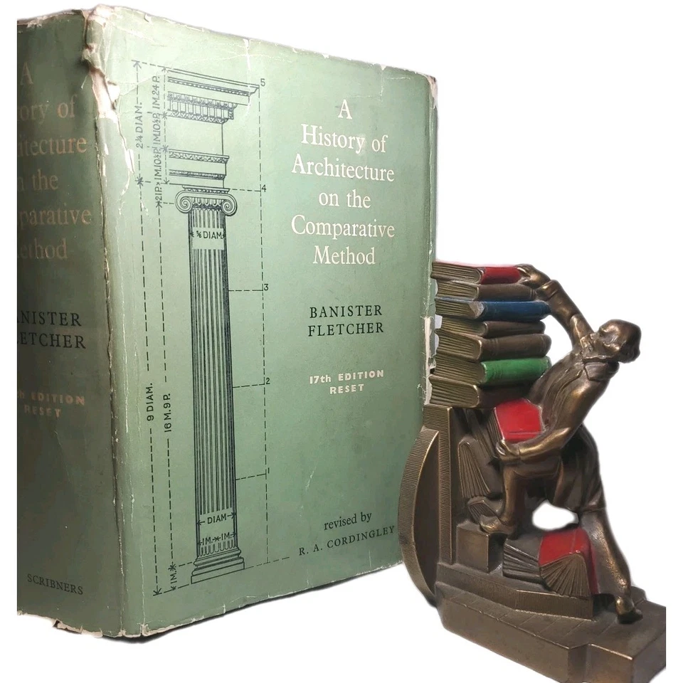 A History of Architecture on the Comparative Method- Sir Banister Fletcher, 1961 - Image 1 of 4