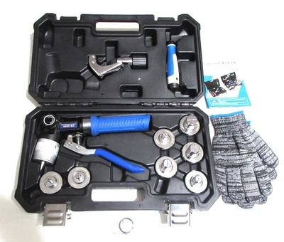 Kit de herramientas de expansión de tubo hidráulico expansor de tubo negro Banchee VG-300A con manual Foto 1 de 4