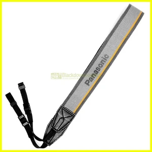 Tracolla originale Panasonic per fotocamere e videocamere. Cinghia. Strap - Picture 1 of 2