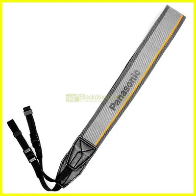 Tracolla originale Panasonic per fotocamere e videocamere. Cinghia. Strap - Image 1 of 2