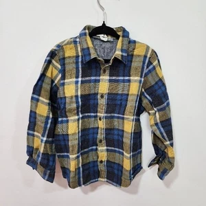 Bonpoint plaod flannel shirt, size 4 - Picture 1 of 3