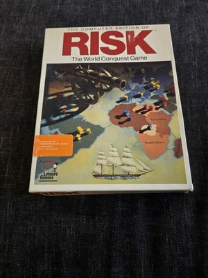 Risk The World Conquest Computer Game - Image 1 of 3