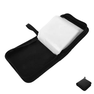 CD Storage Bag Holders Case Audio Cassette Cases 40-piece Dustproof - Afbeelding 1 van 12