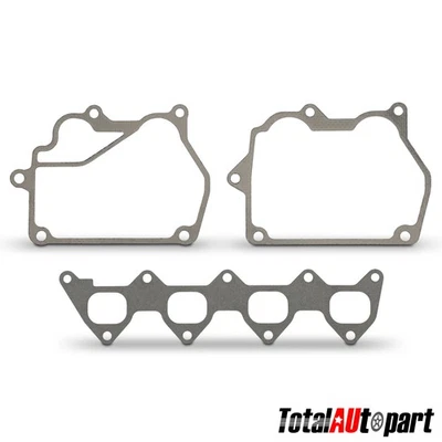 Engine Intake Manifold Gasket Set for Toyota Corolla 1993-1997 Geo Prizm Celica - Image 1 of 4