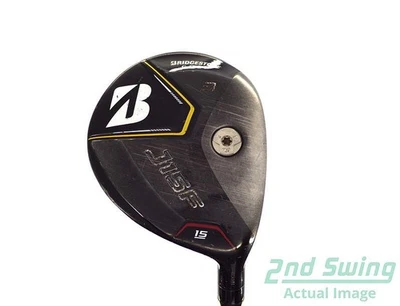 Bridgestone J15 Fairway Wood 3 Wood 3W 15° Graphite Regular Right 43.0in - Image 1 of 4